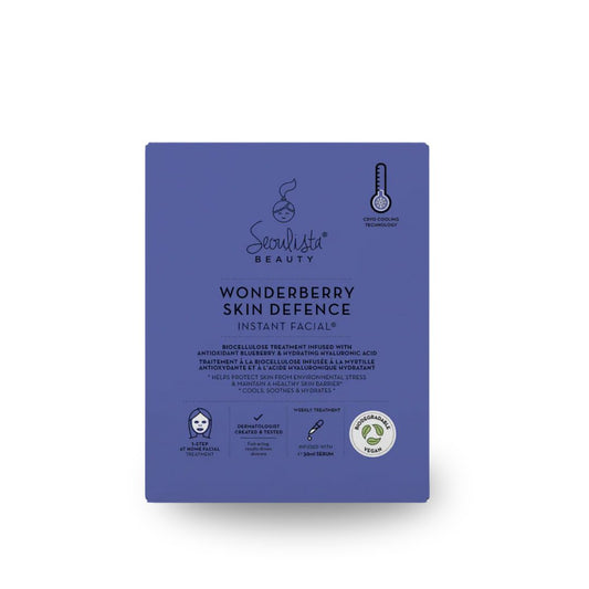 Seoulista Wonderberry Skin Defense Instant Facial