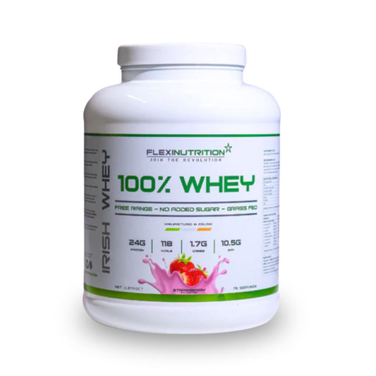 Flexi Nutrition 100% Whey Protein Strawberry