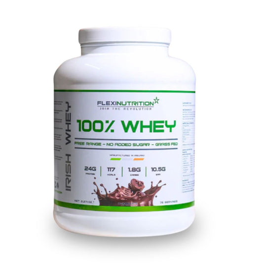 Flexi Nutrition 100% Whey Protein Chocolate