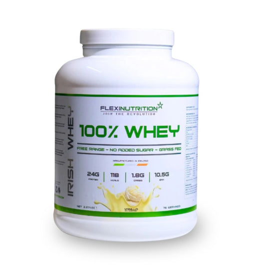 Flexi Nutrition 100% Whey Protein Vanilla