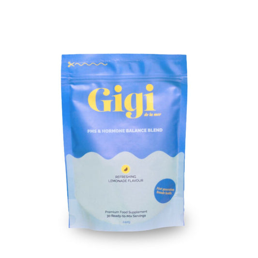 Gigi Supplements PMS & Hormone Balance Blend - Refreshing Lemonade