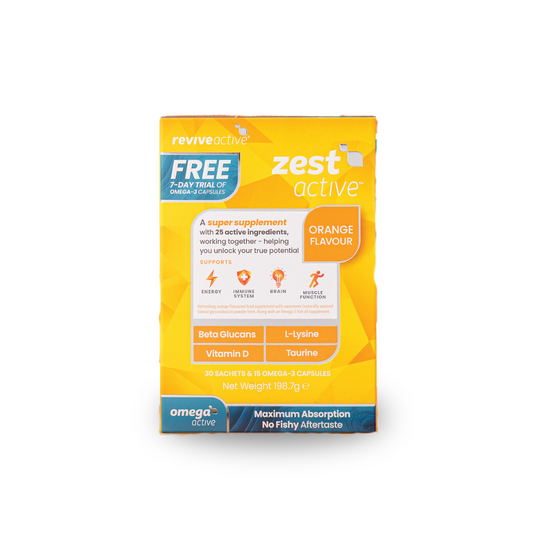 Revive Zest Active with Omega Active Trial - Limited Edition