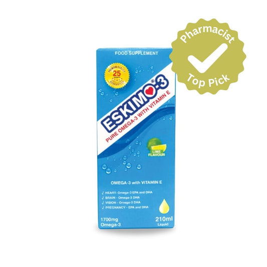 Eskimo-3 with Vitamin E Liquid 210ml