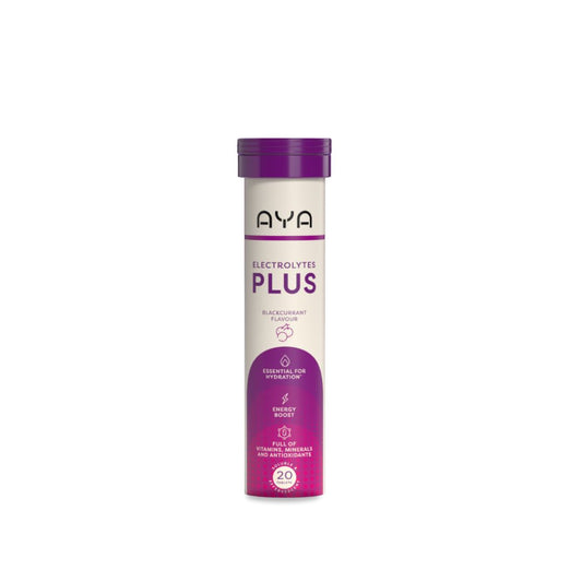 AYA Electrolytes Plus Blackcurrant