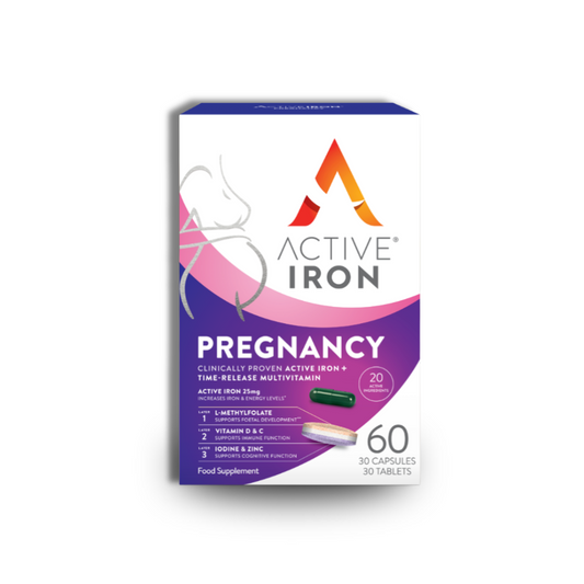 Active Iron Pregnancy