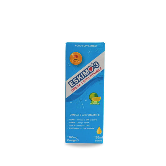 Eskimo-3 with Vitamin E Liquid 105ml