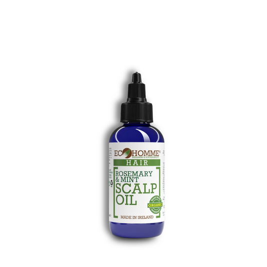 EcoHomme Rosemary & Mint Scalp Oil 100ml