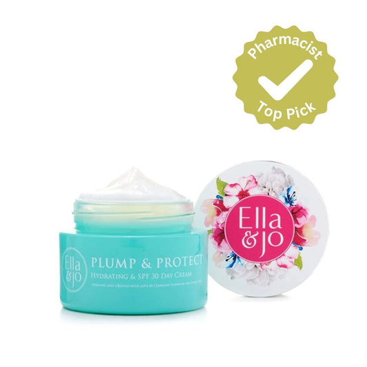 Ella & Jo Plump & Protect SPF 30 Day Cream 50ml