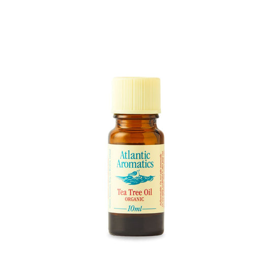Atlantic Aromatics Organic Tea Tree Oil 10ml