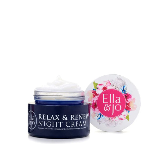 Ella & Jo Relax & Renew Night Cream 50ml