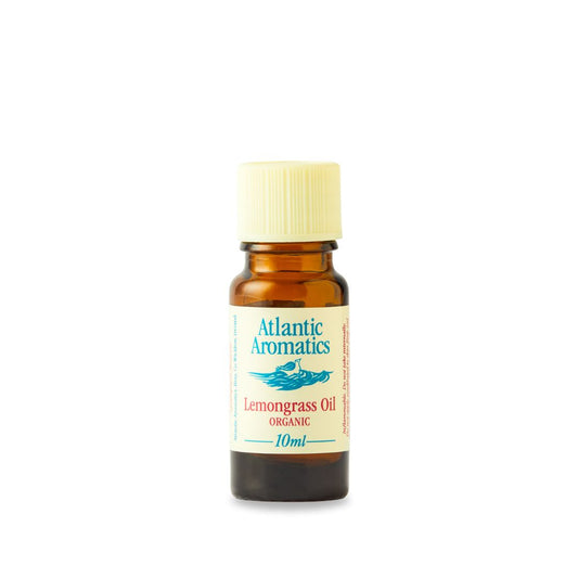 Atlantic Aromatics Organic Lemongrass Oil 10ml