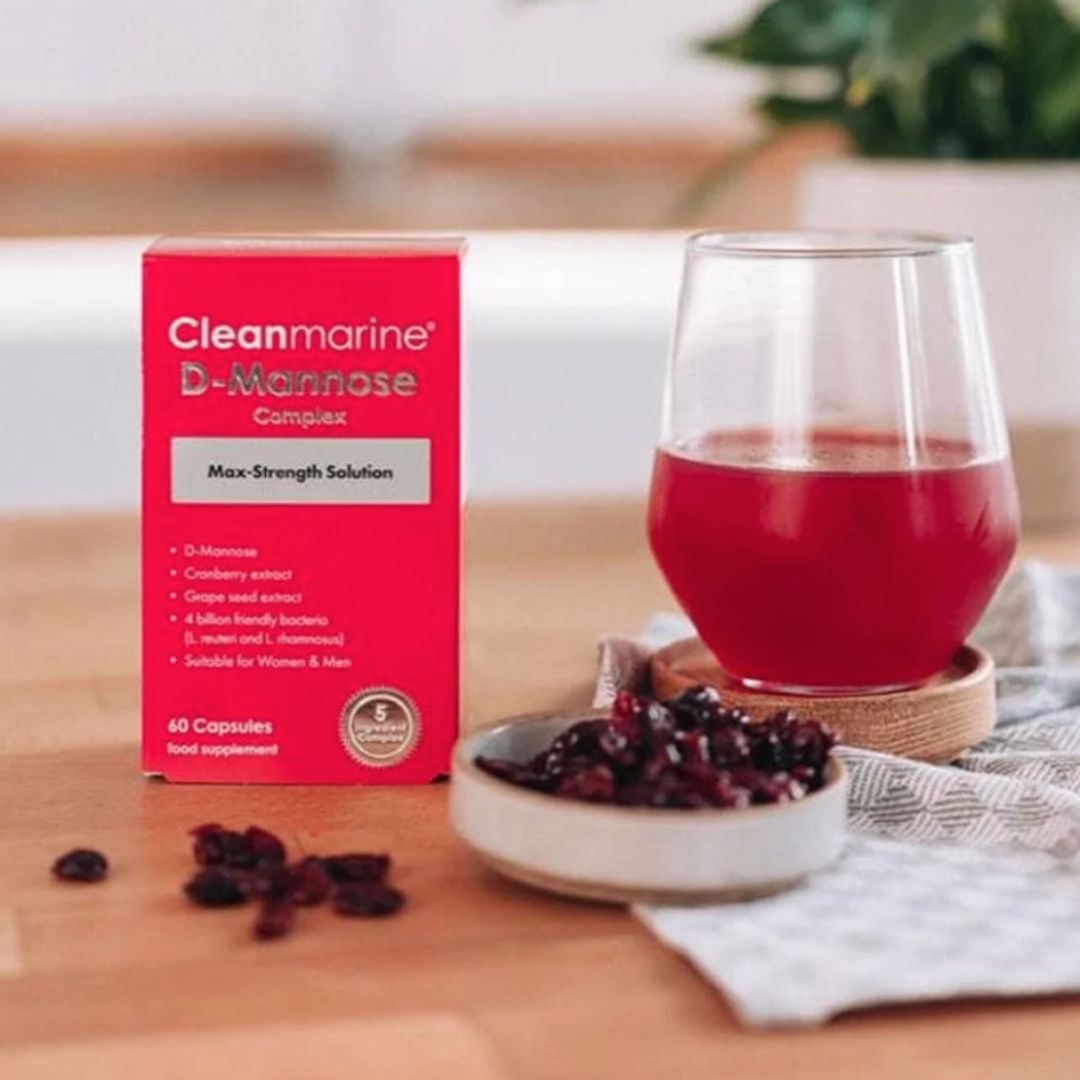 Clean Marine D-Mannose Complex