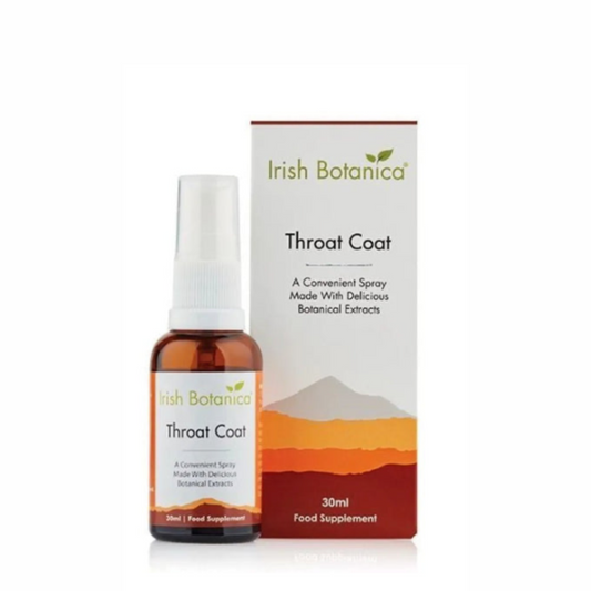 Irish Botanica Throat Coat Spray 30mL