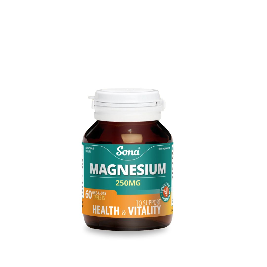 SONA MAGNESIUM 250mg 60 tablets