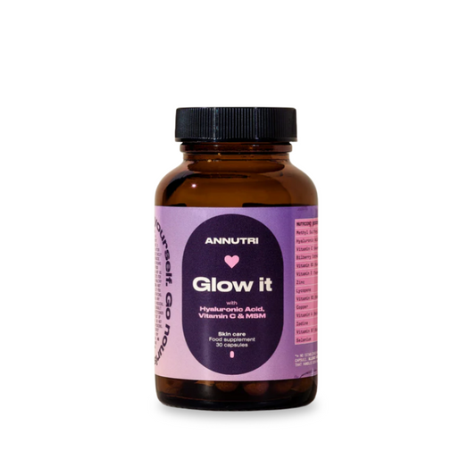 Annutri Glow It Skin Supplement 1 Month