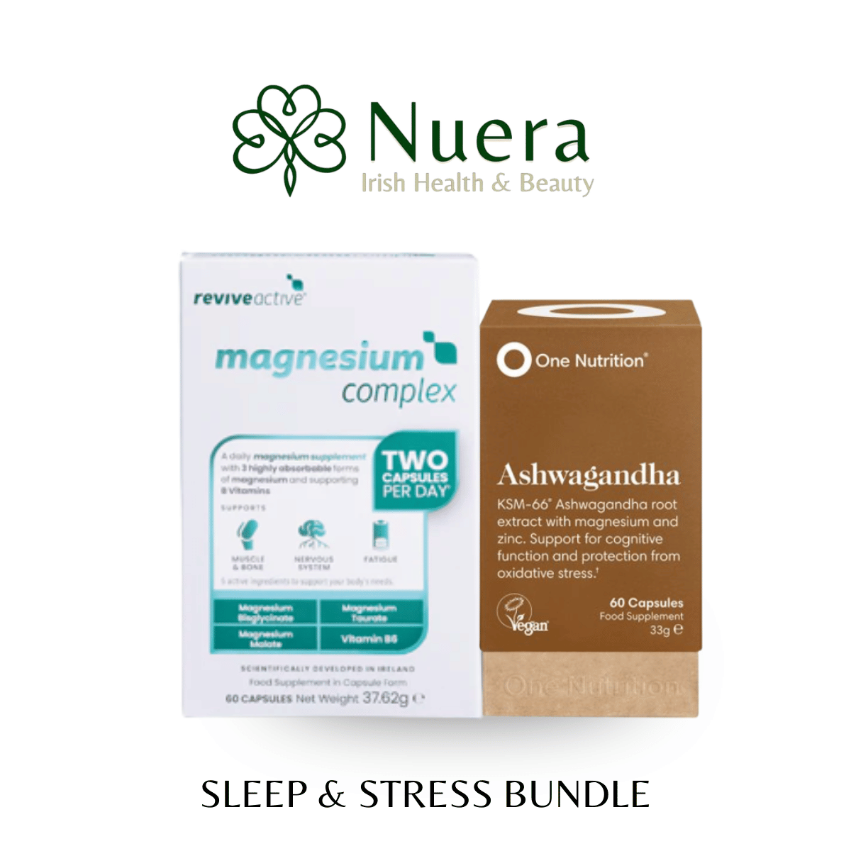 Sleep & Stress Bundle