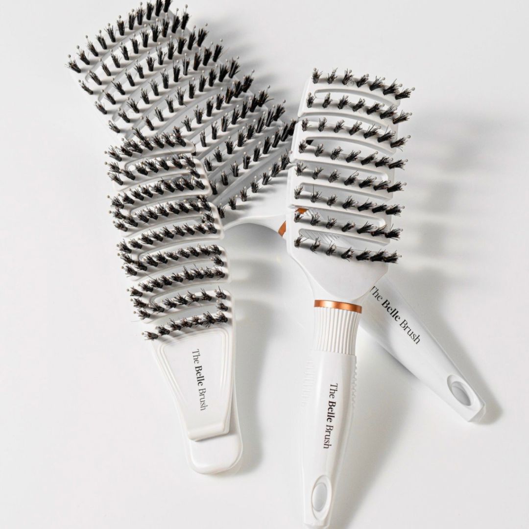 The Belle Brush - The Original Detangler Brush
