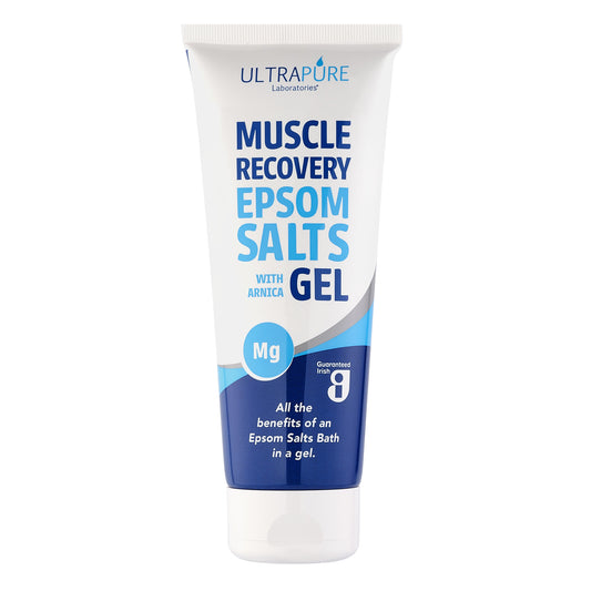Ultrapure Muscle Recovery Epsom Salts Gel with Arnica