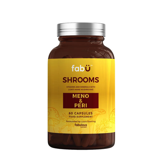 FabU Shrooms Meno & Peri 60 Capsules