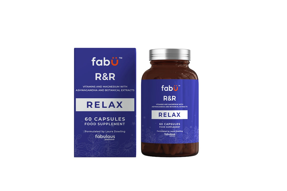 FabU R&R Relax 60 Capsules