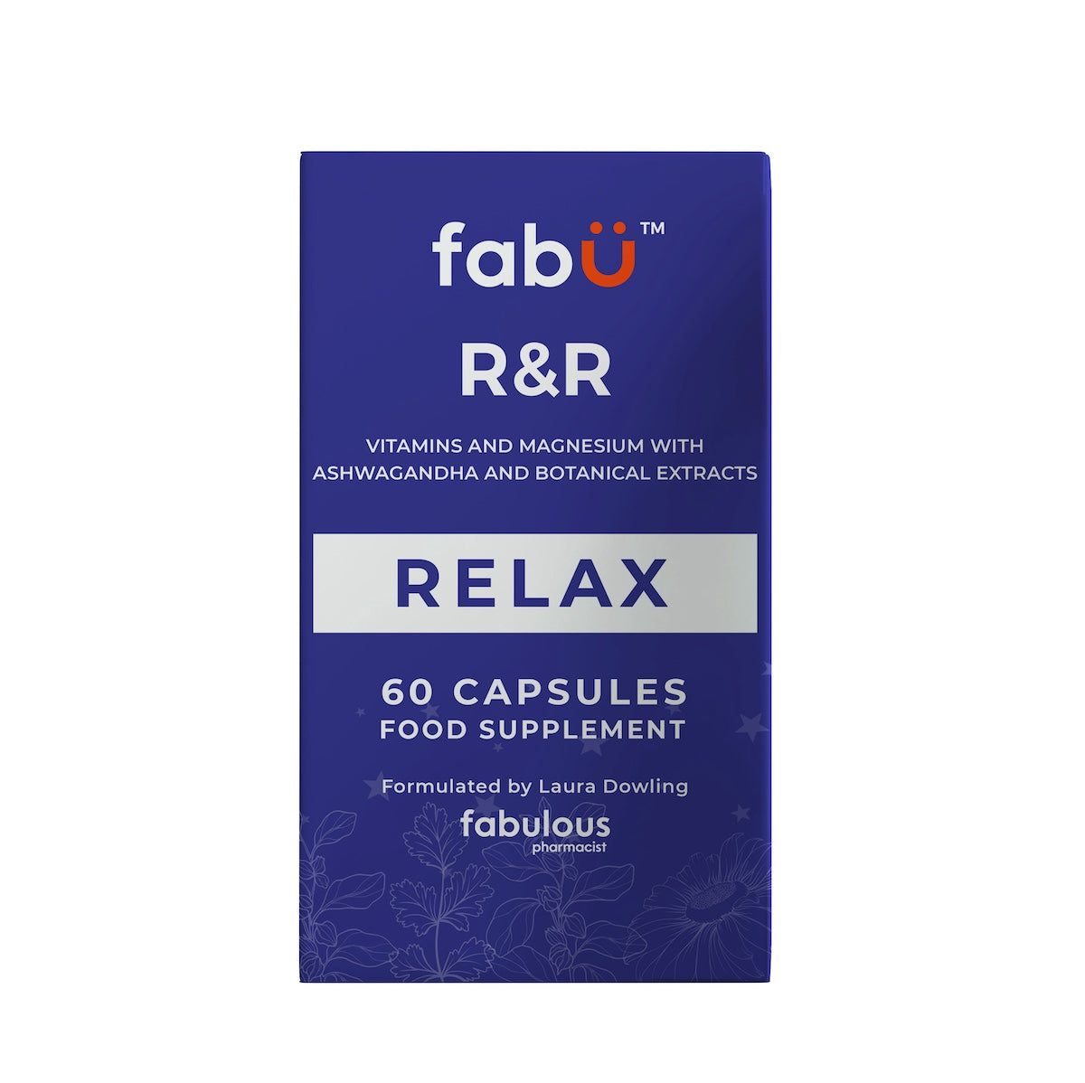 FabU R&R Relax 60 Capsules