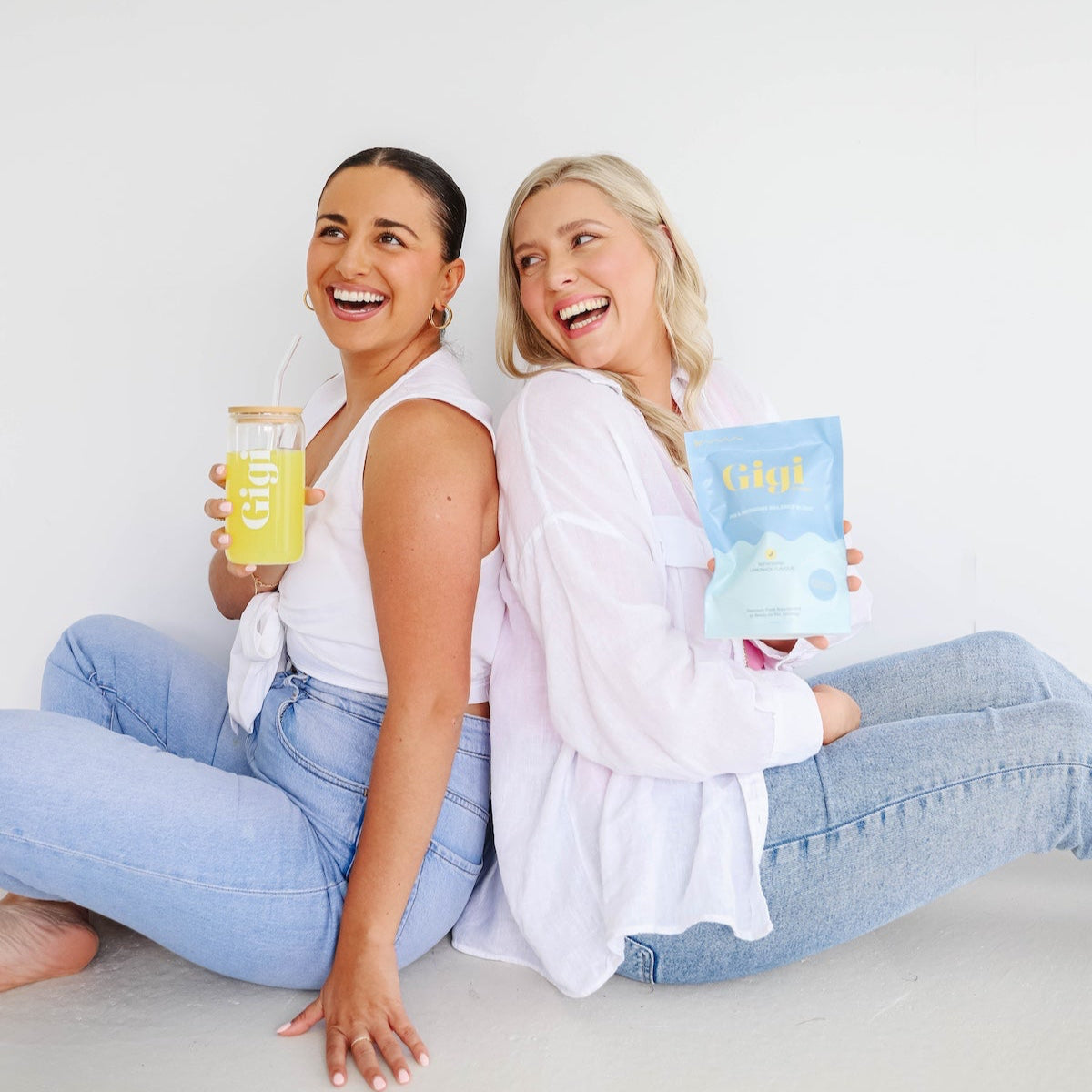 Gigi Supplements PMS & Hormone Balance Blend - Refreshing Lemonade