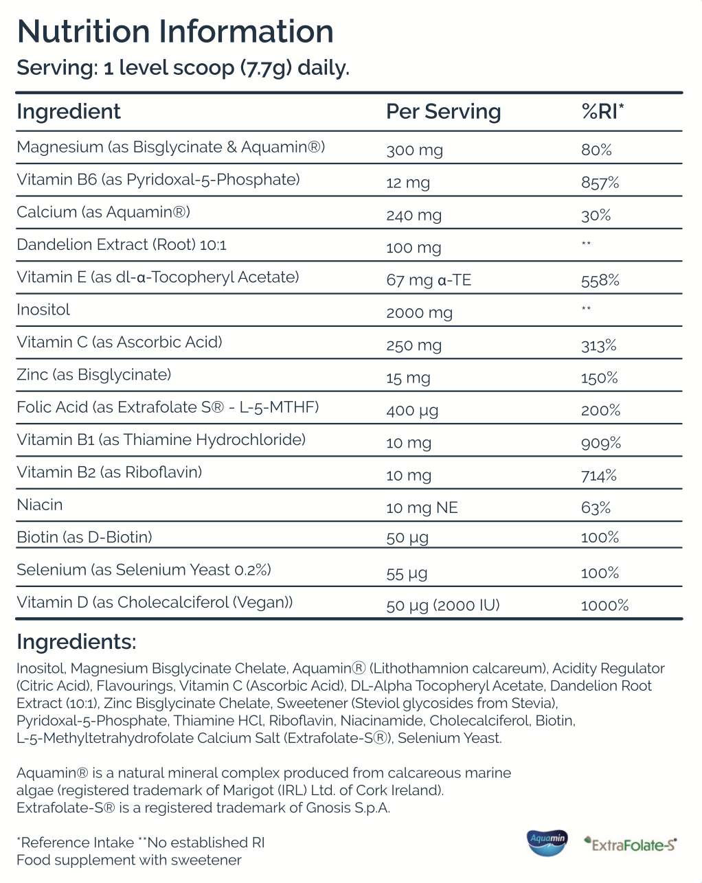 Gigi Supplements PMS & Hormone Balance Blend - Refreshing Lemonade