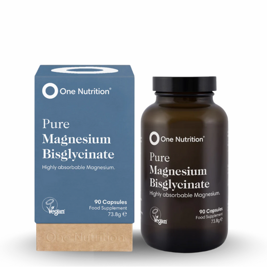 One Nutrition Pure Magnesium Bisglycinate 90 Caps