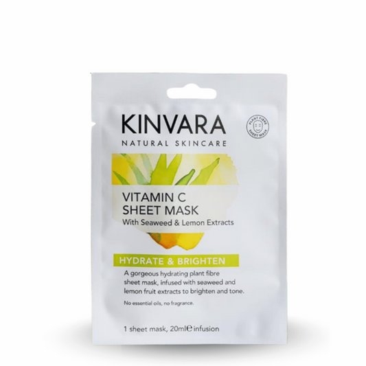 Kinvara Vitamin C Sheet Mask