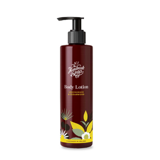 Handmade Soap Company Body Lotion - Lemongrass & Cedarwood