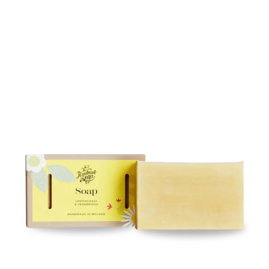 Handmade Soap Company Soap Bar 140g - Lemongrass & Cedarwood