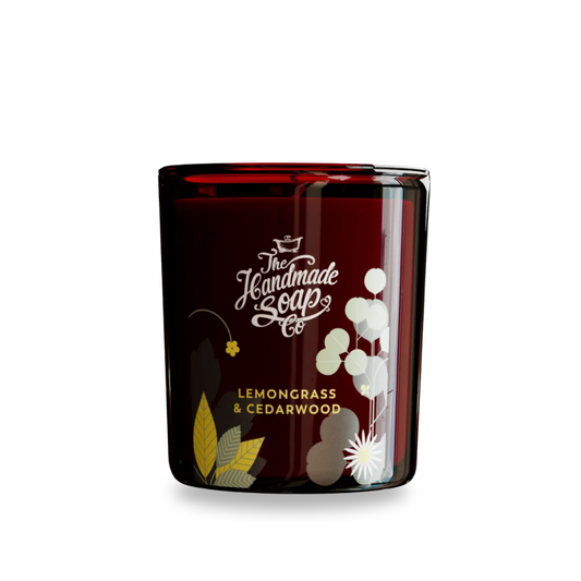 Handmade Soap Company Soy Candle 70g - Lemongrass & Cedarwood