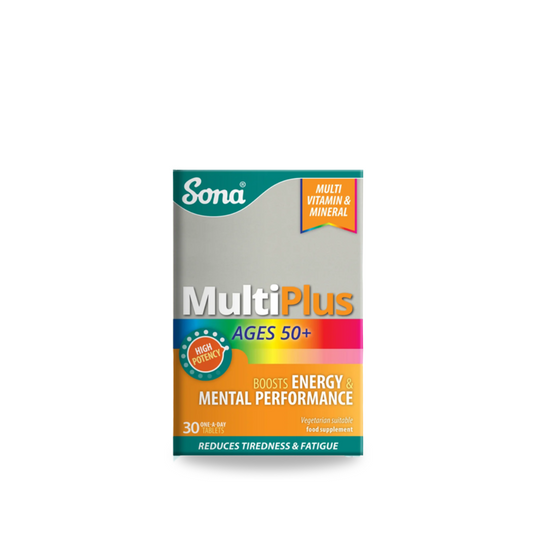 Sona Multiplus - 50+ plus multivitamin