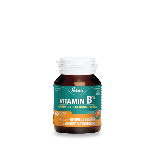 Sona Vitamin B12 1000μg 60 tablets