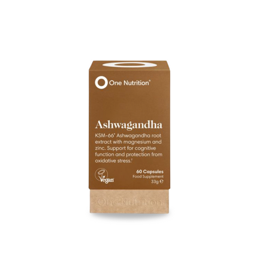One Nutrition Ashwagandha 60 Caps