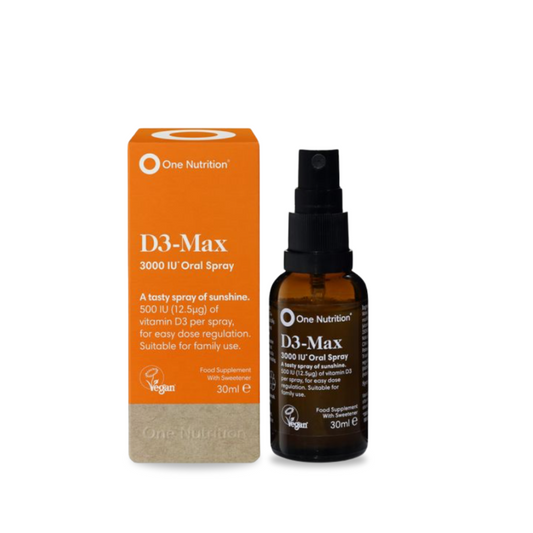 One Nutrition Vitamin D3 Max Oral Spray 30ml