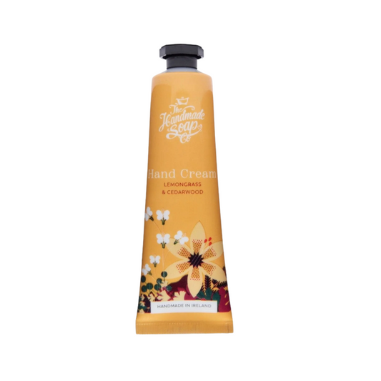 Handmade Soap Company Hand Cream - Lemongrass & Cedarwood