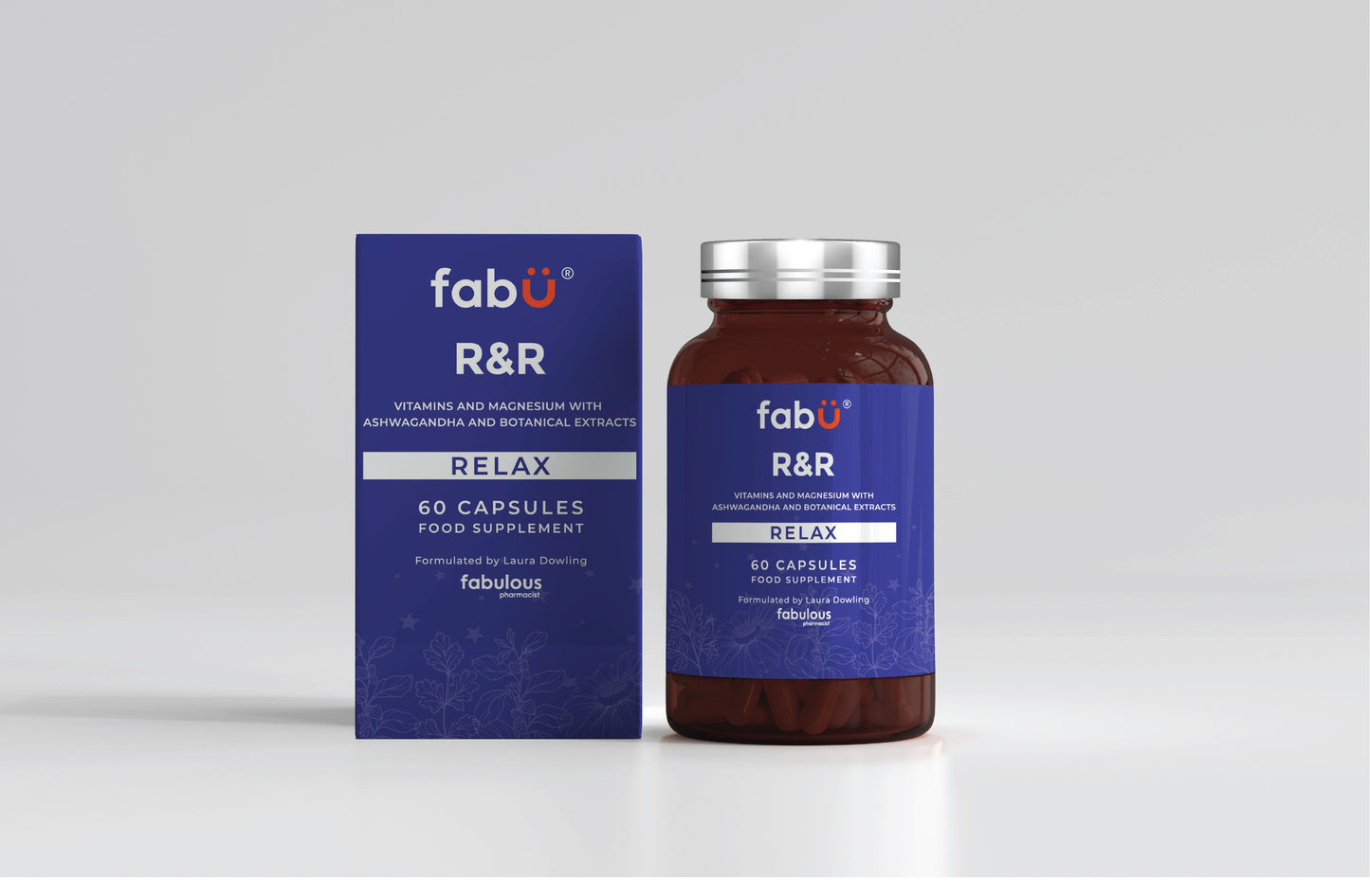 FabU R&R Relax 60 Capsules