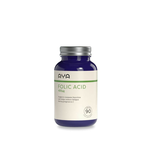 AYA Folic Acid 400µg