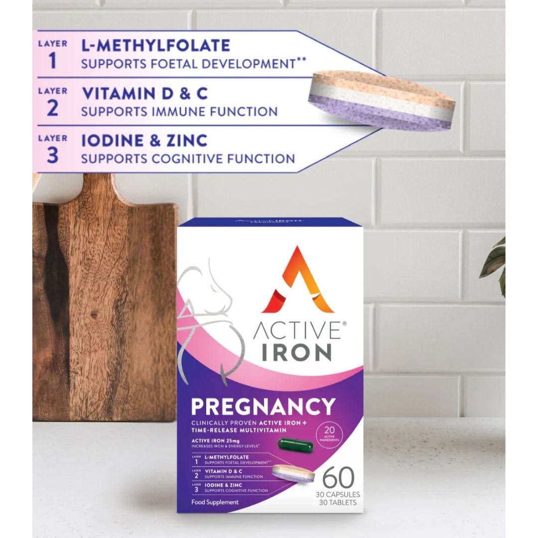 Active Iron Pregnancy