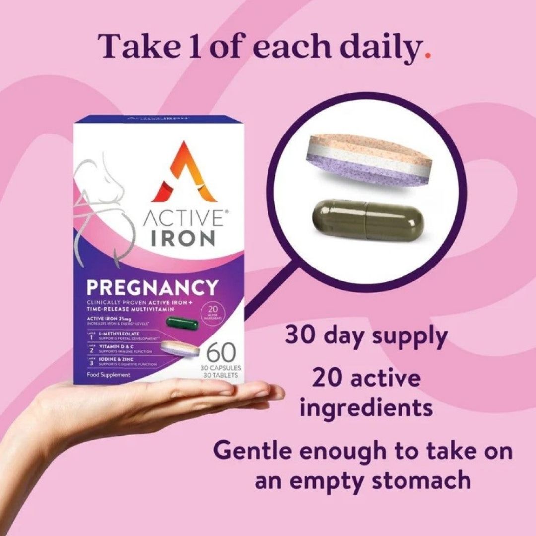 Active Iron Pregnancy