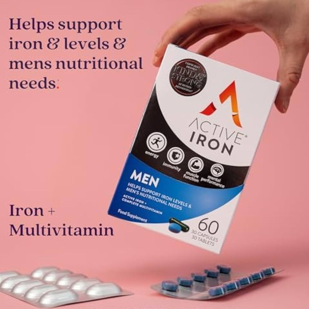 Active Iron for Men