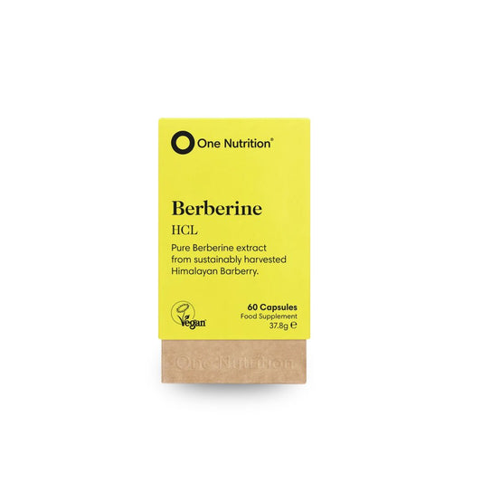 One Nutrition Berberine HCl 60 Caps