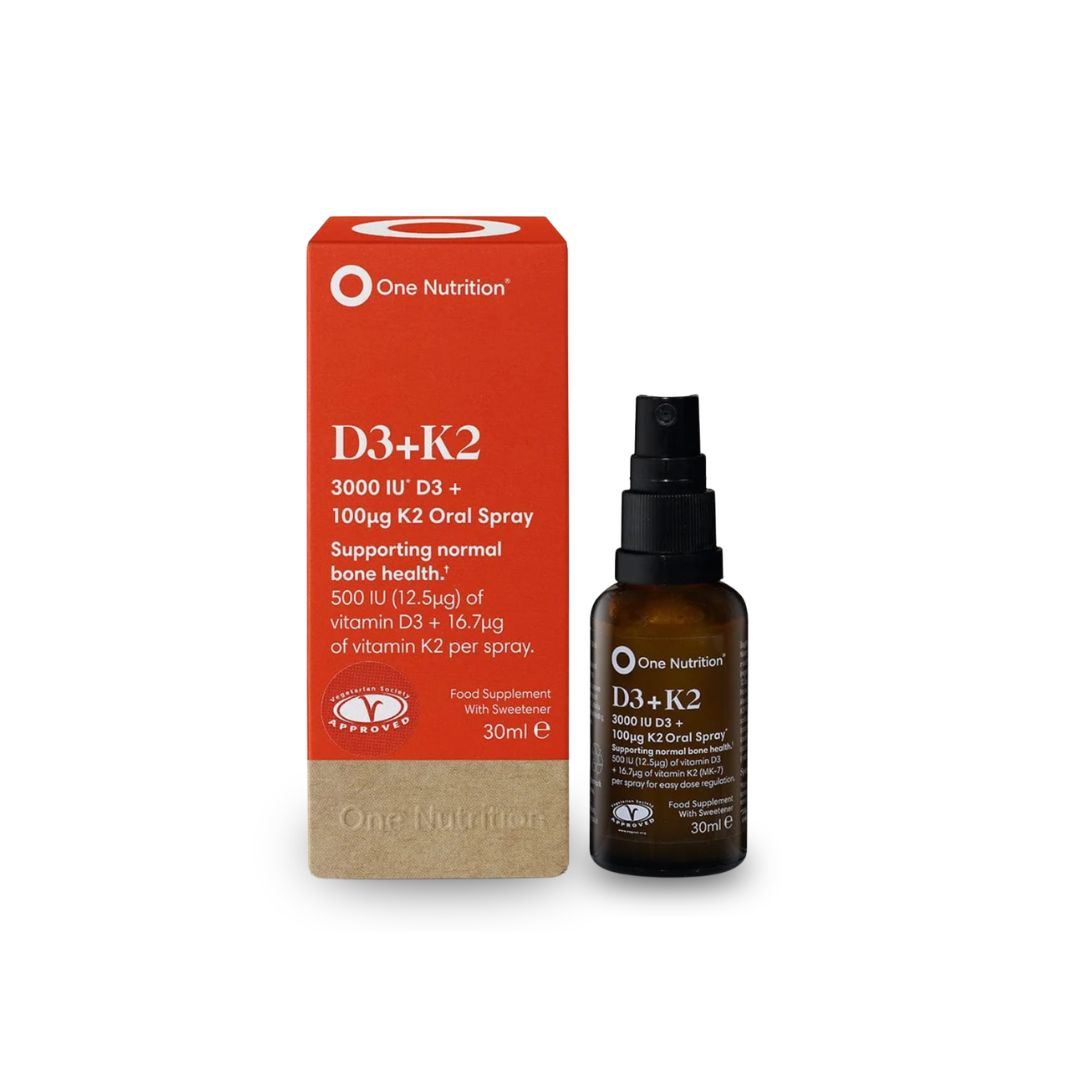 One Nutrition D3 + K2 Oral Spray 30mL