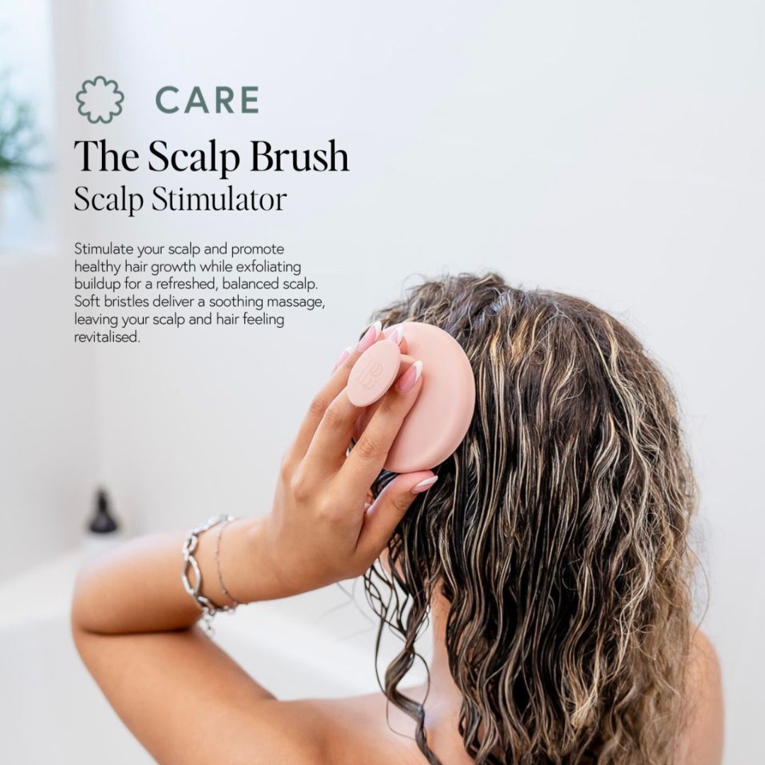 The Belle Brush - The Scalp Exfoliator