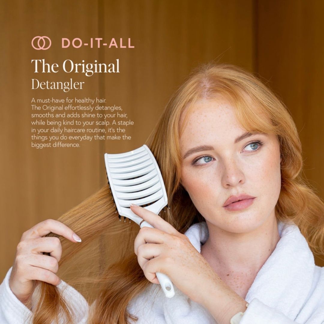 The Belle Brush - The Original Detangler Brush