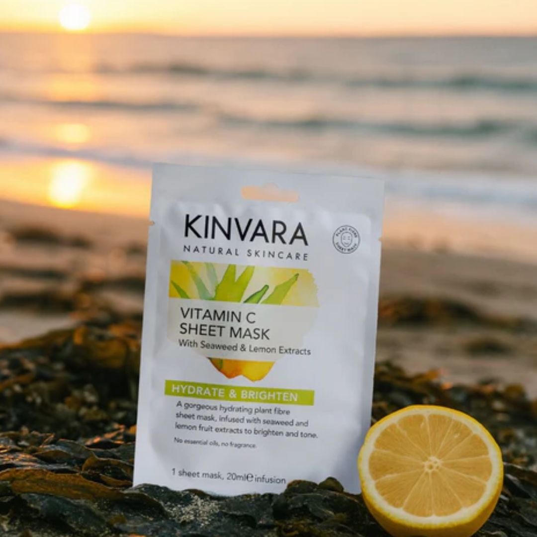 Kinvara Vitamin C Sheet Mask