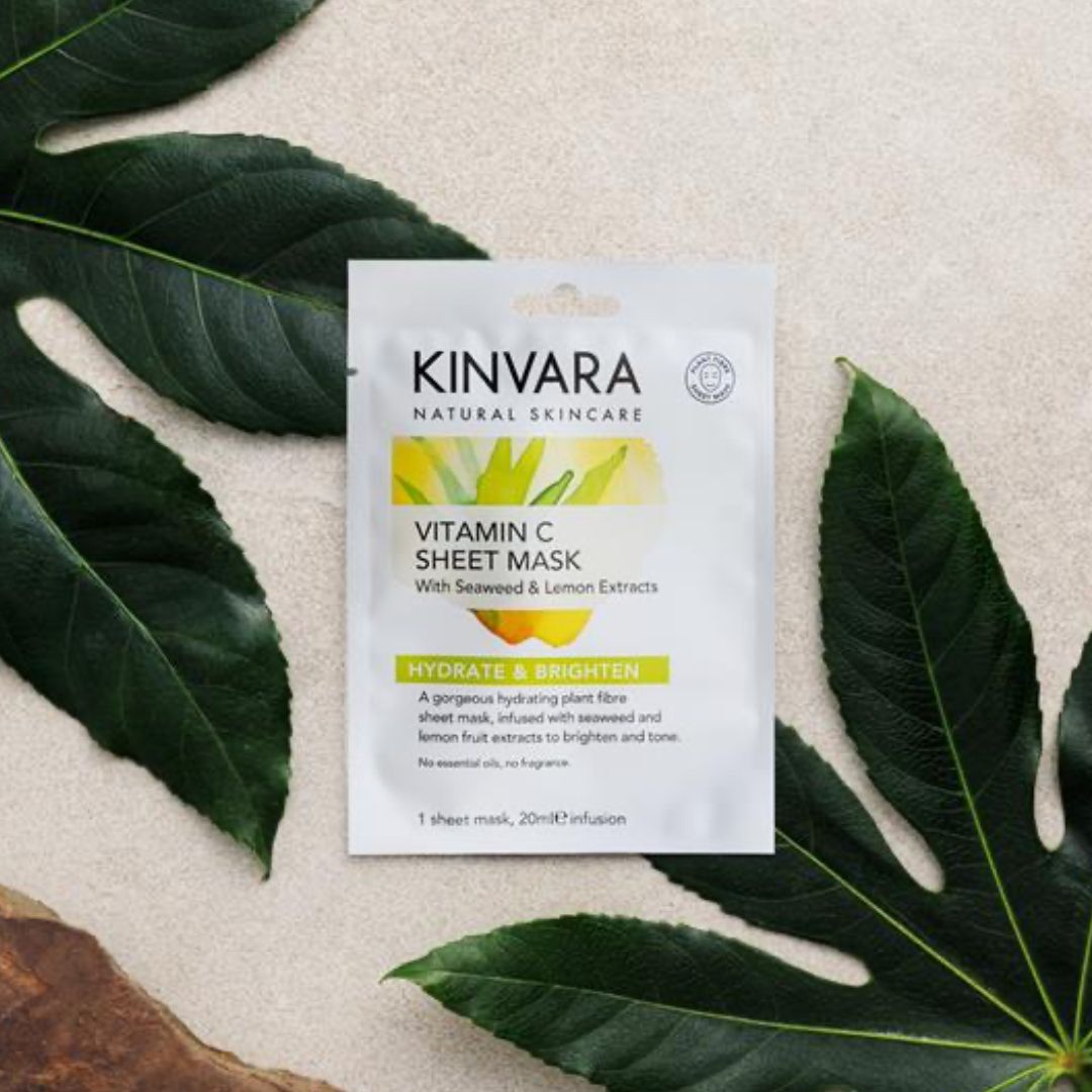 Kinvara Vitamin C Sheet Mask