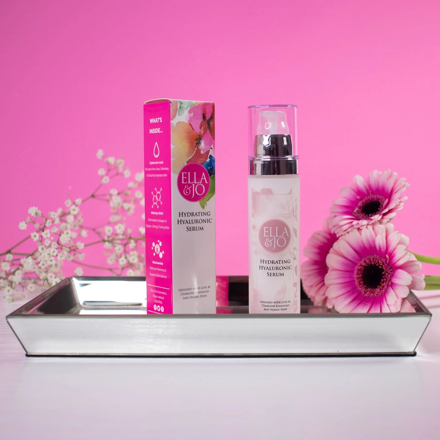 Ella & Jo Hydrating Hyaluronic Serum 50mL