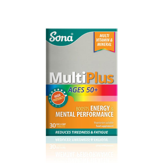 Sona Multiplus - 50+ plus multivitamin